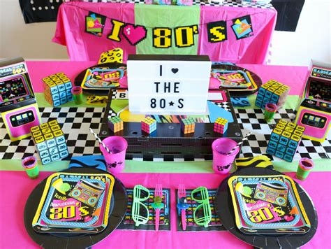 Totally Epic 80s Theme Party Ideas .